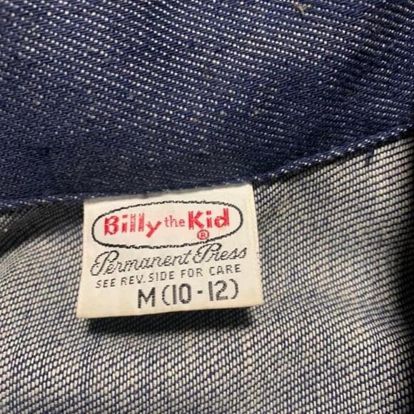 Vintage 10/12 Billy the Kid Jean Denim Jacket - Picture 3 of 3